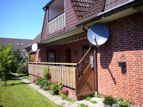 Apartment Kleine Robbe Busum Exterior photo